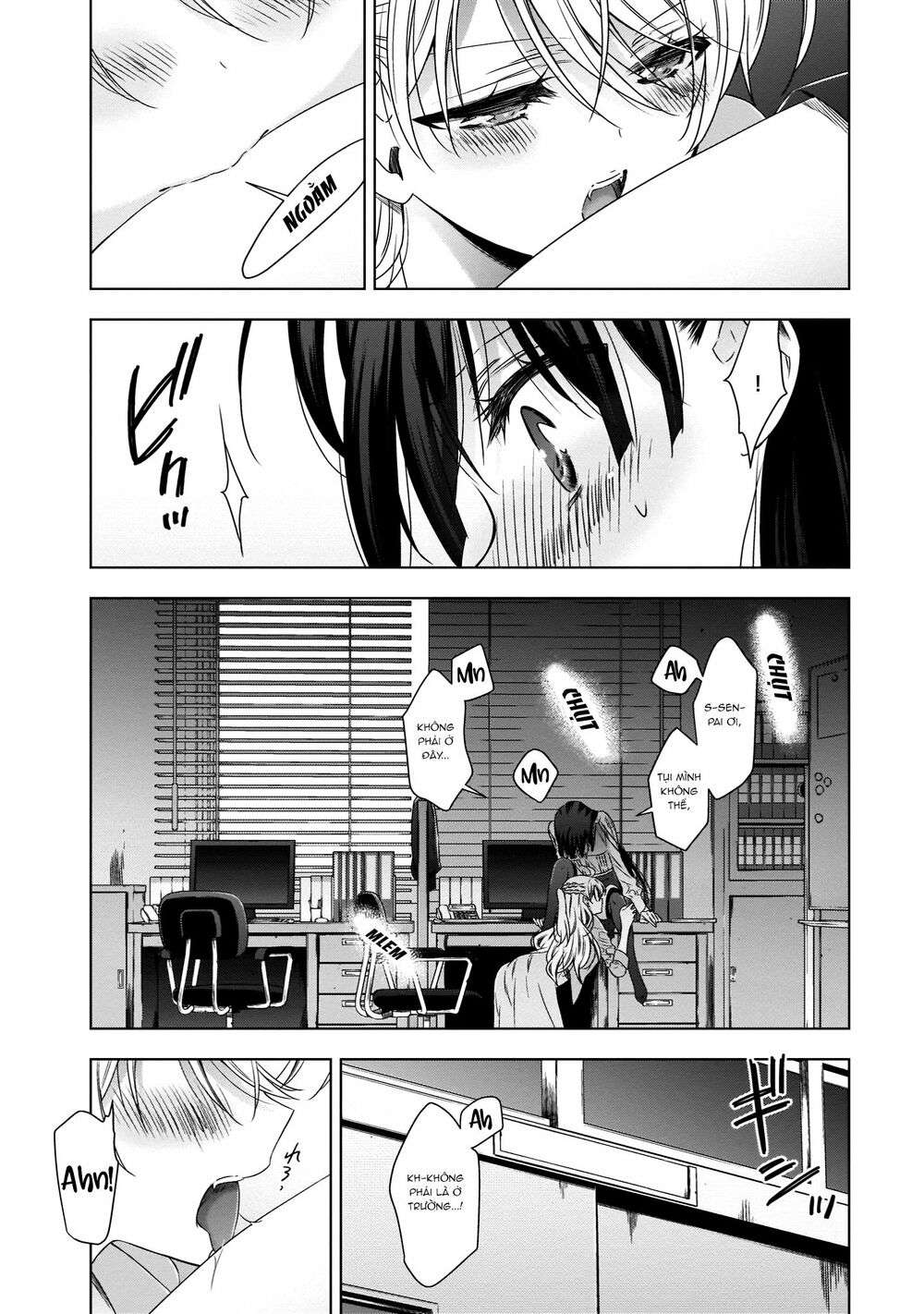 Kyuuketsuki-chan to Kouhai-chan: Chapter 23: After Story