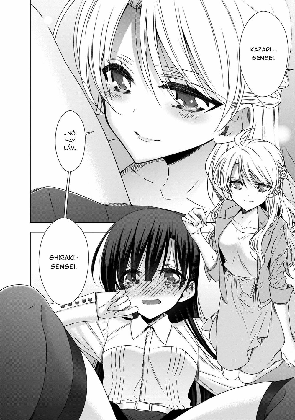 Kyuuketsuki-chan to Kouhai-chan: Chapter 23: After Story