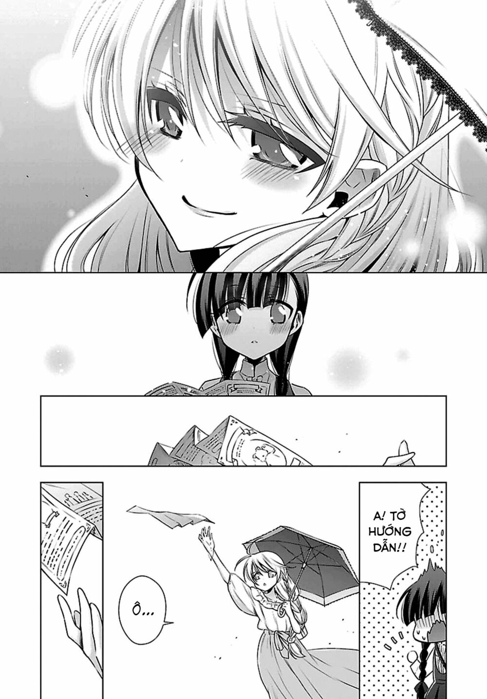 Kyuuketsuki-chan to Kouhai-chan: Chapter 3