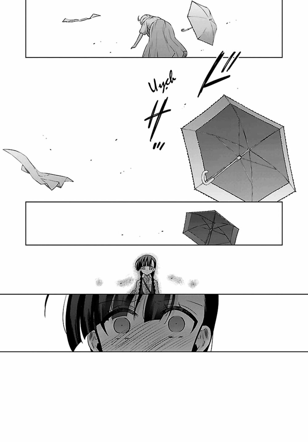 Kyuuketsuki-chan to Kouhai-chan: Chapter 3