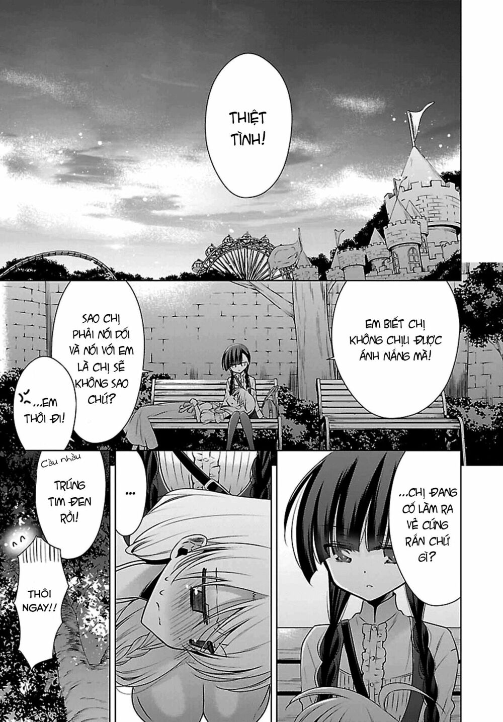 Kyuuketsuki-chan to Kouhai-chan: Chapter 3