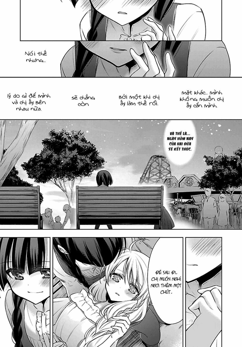 Kyuuketsuki-chan to Kouhai-chan: Chapter 3