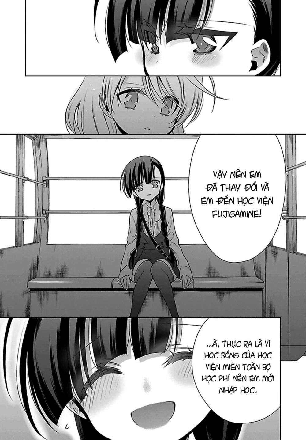 Kyuuketsuki-chan to Kouhai-chan: Chapter 3