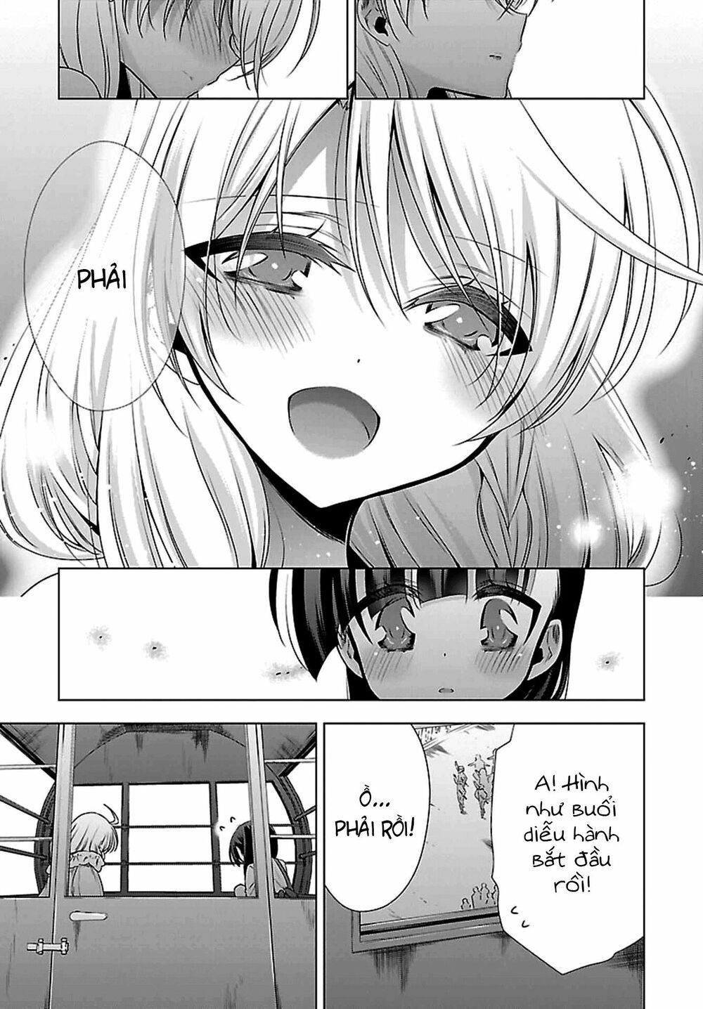 Kyuuketsuki-chan to Kouhai-chan: Chapter 3