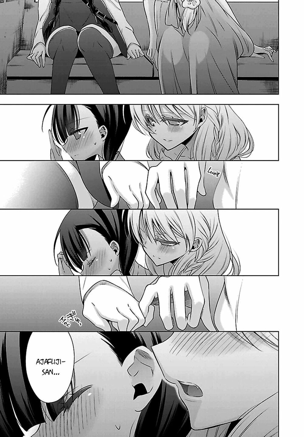 Kyuuketsuki-chan to Kouhai-chan: Chapter 3