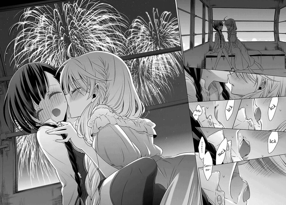 Kyuuketsuki-chan to Kouhai-chan: Chapter 3