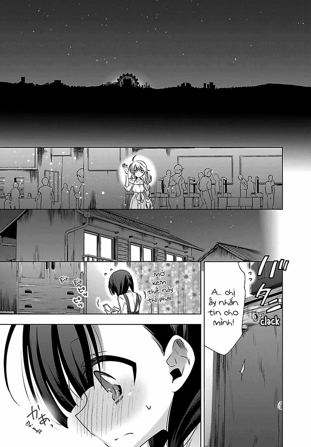 Kyuuketsuki-chan to Kouhai-chan: Chapter 3