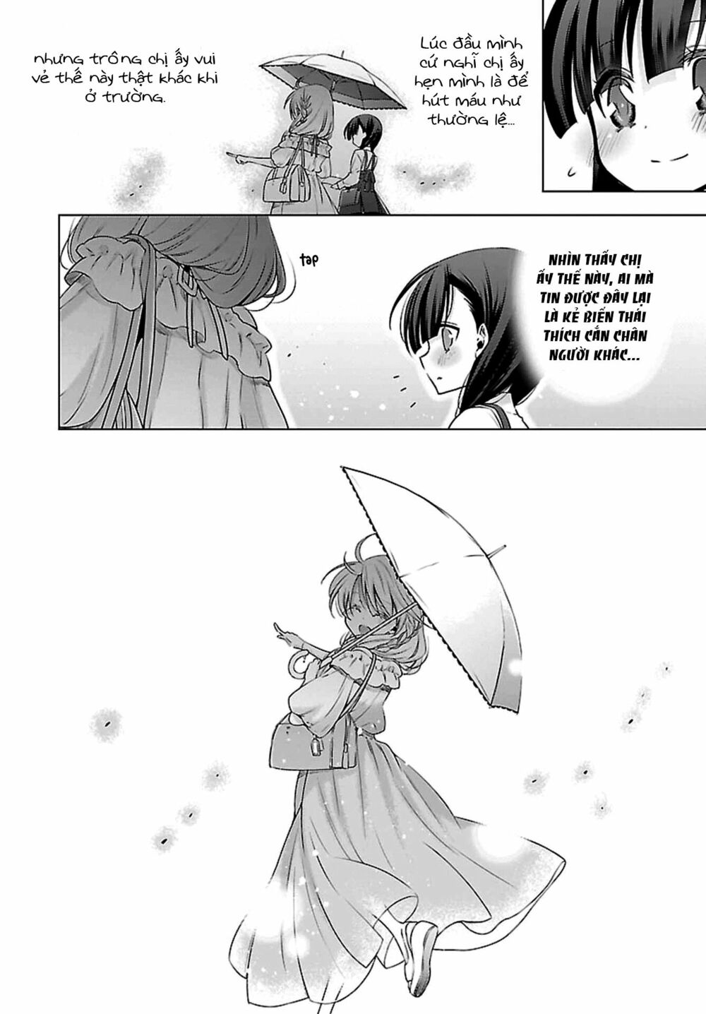 Kyuuketsuki-chan to Kouhai-chan: Chapter 3