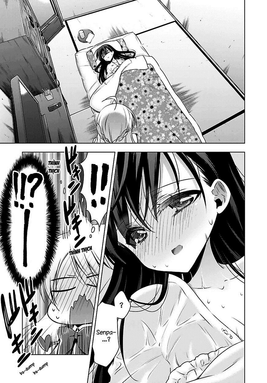 Kyuuketsuki-chan to Kouhai-chan: Chapter 4