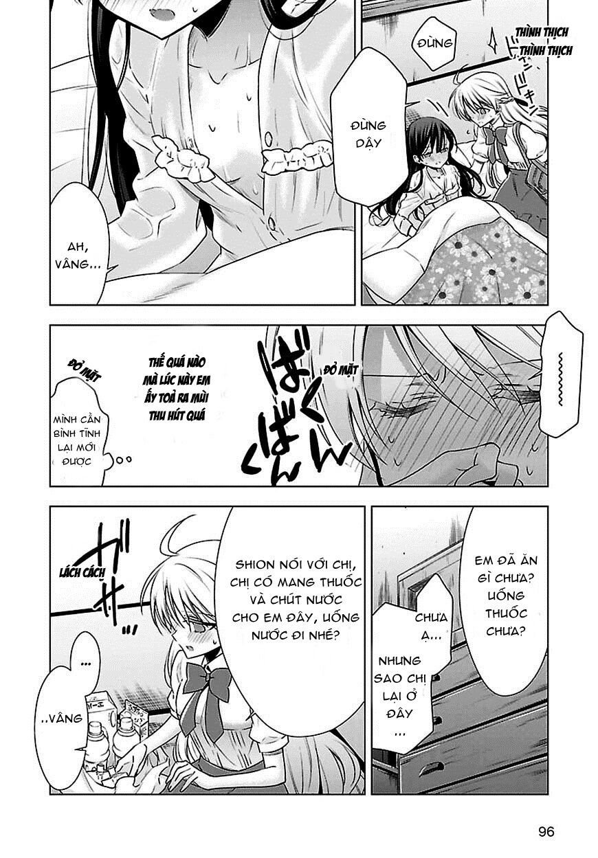 Kyuuketsuki-chan to Kouhai-chan: Chapter 4