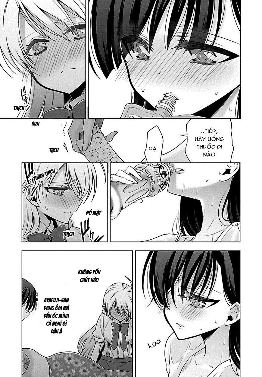 Kyuuketsuki-chan to Kouhai-chan: Chapter 4