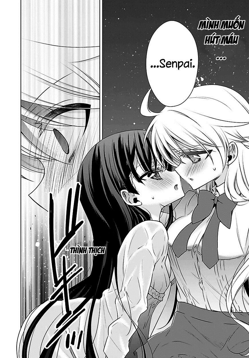 Kyuuketsuki-chan to Kouhai-chan: Chapter 4