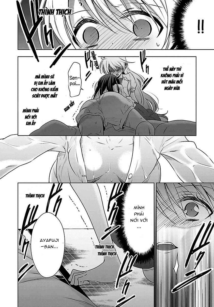 Kyuuketsuki-chan to Kouhai-chan: Chapter 4