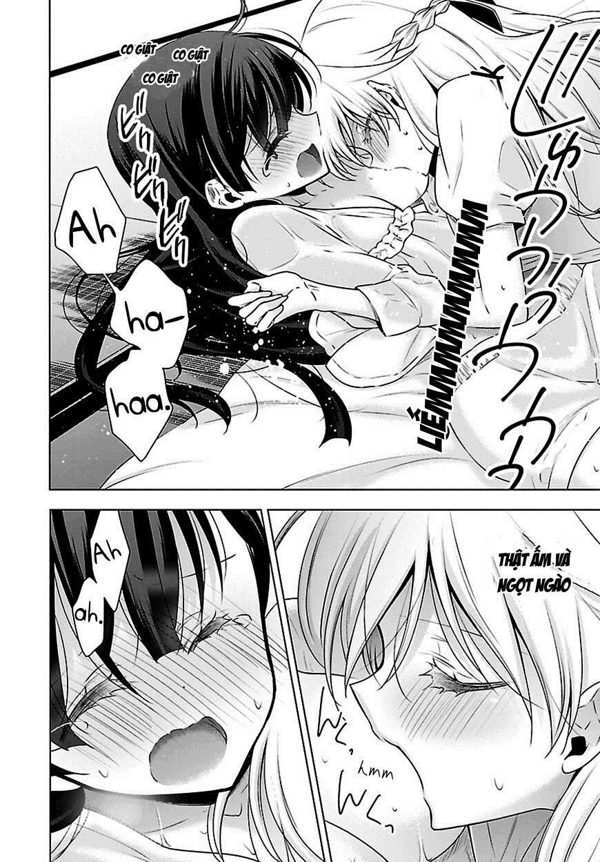 Kyuuketsuki-chan to Kouhai-chan: Chapter 4
