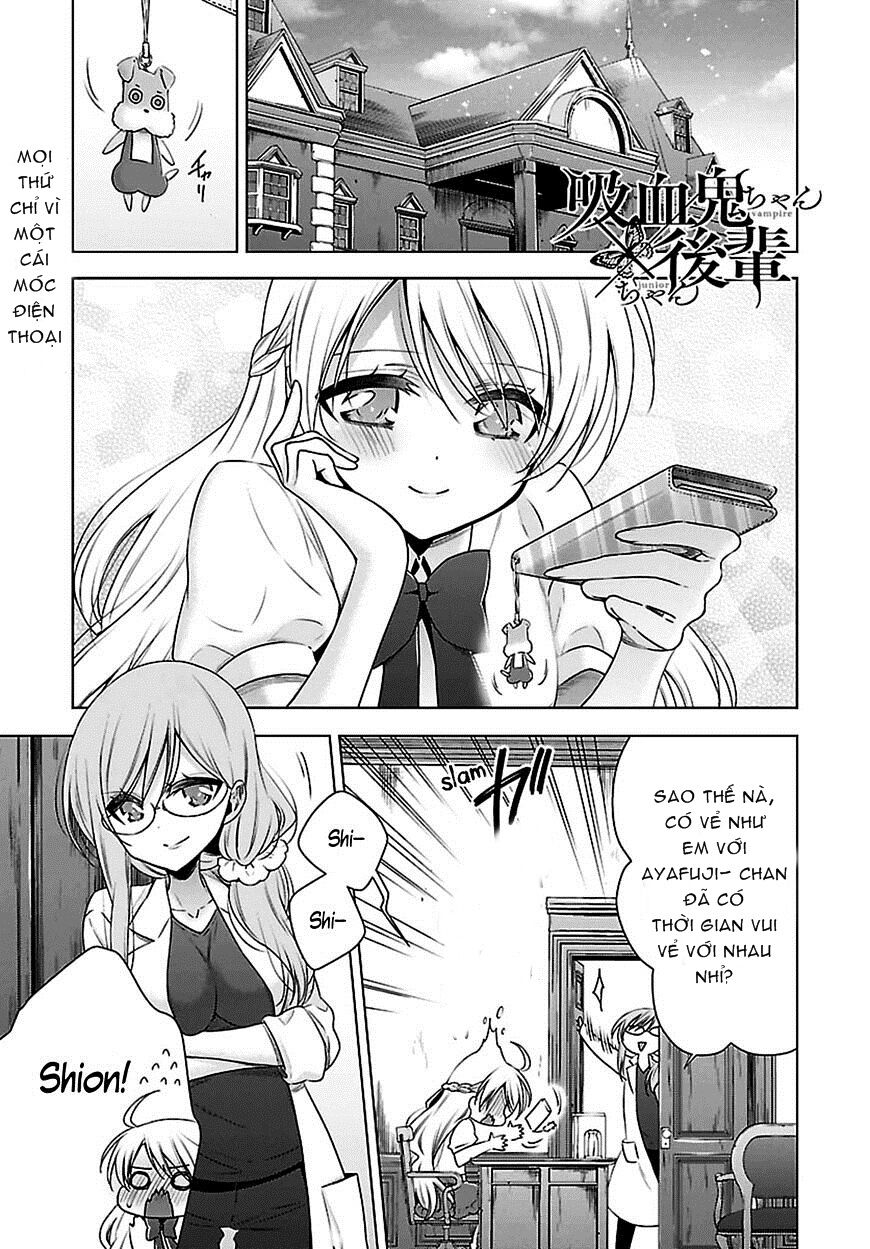 Kyuuketsuki-chan to Kouhai-chan: Chapter 4
