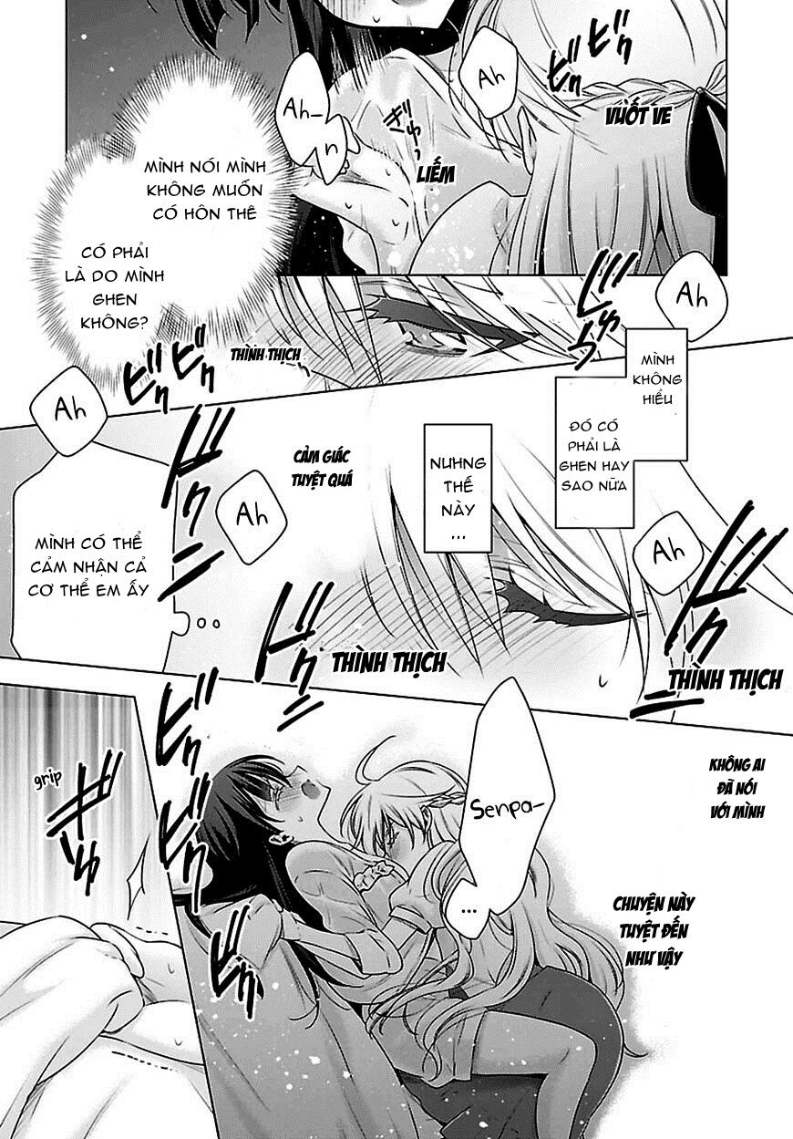 Kyuuketsuki-chan to Kouhai-chan: Chapter 4