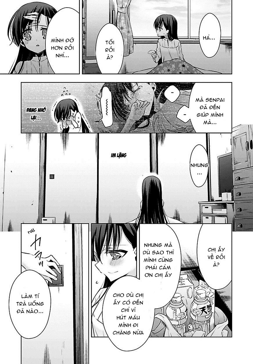 Kyuuketsuki-chan to Kouhai-chan: Chapter 4