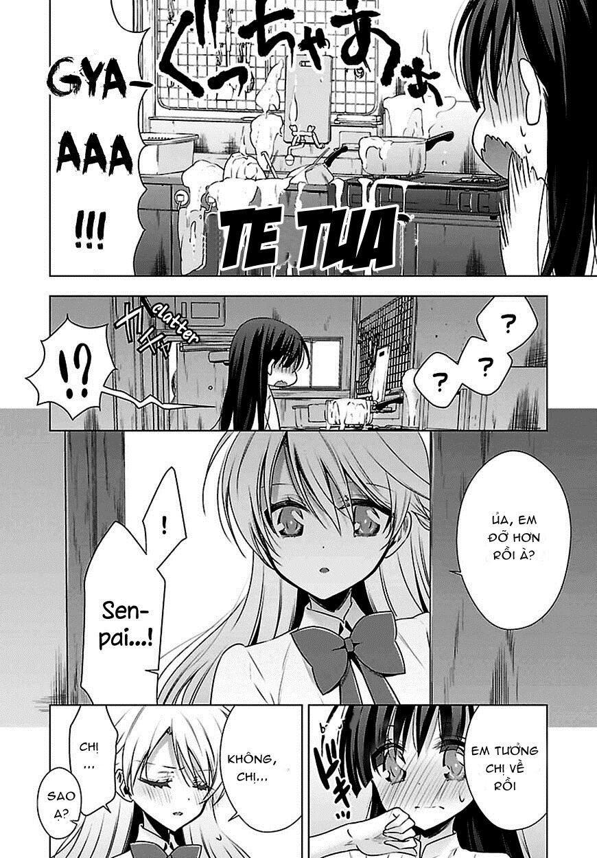 Kyuuketsuki-chan to Kouhai-chan: Chapter 4