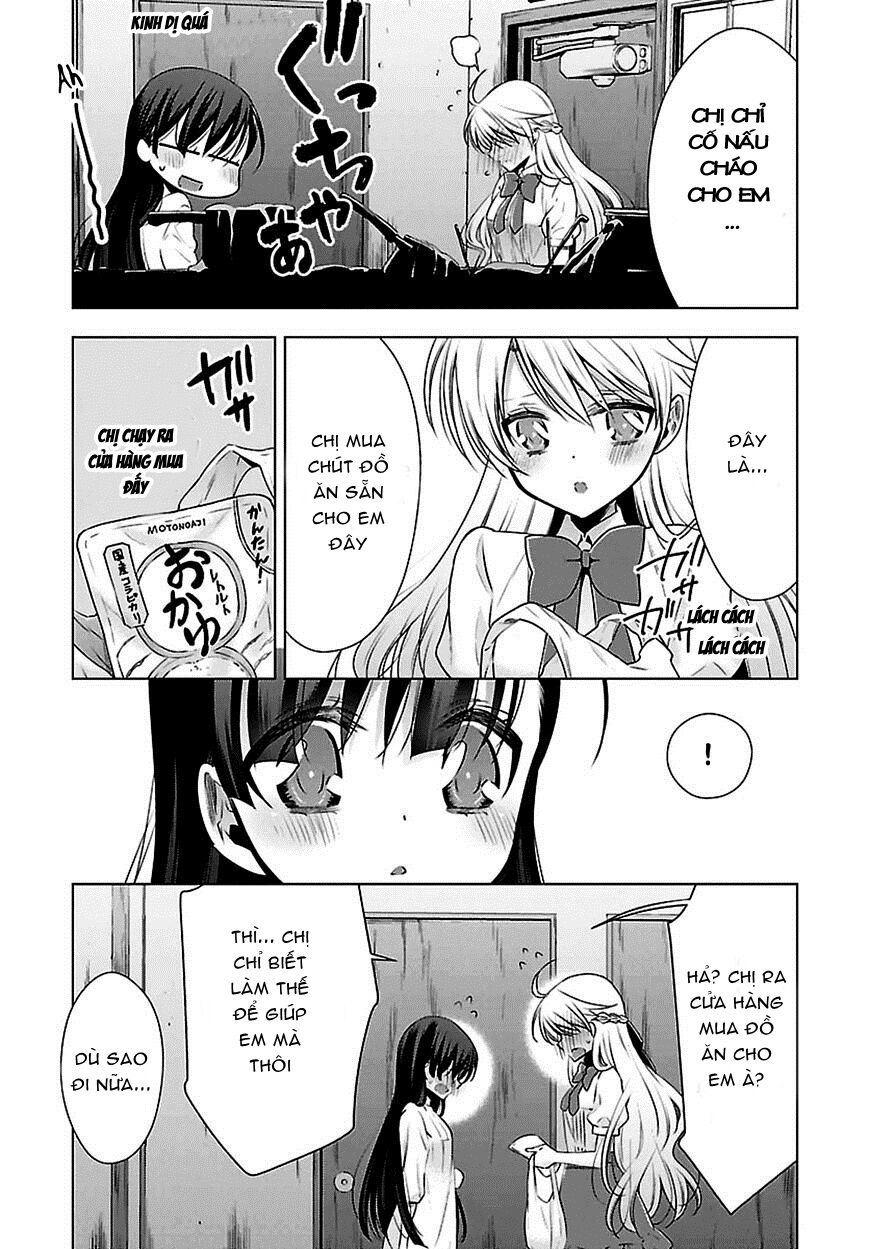 Kyuuketsuki-chan to Kouhai-chan: Chapter 4