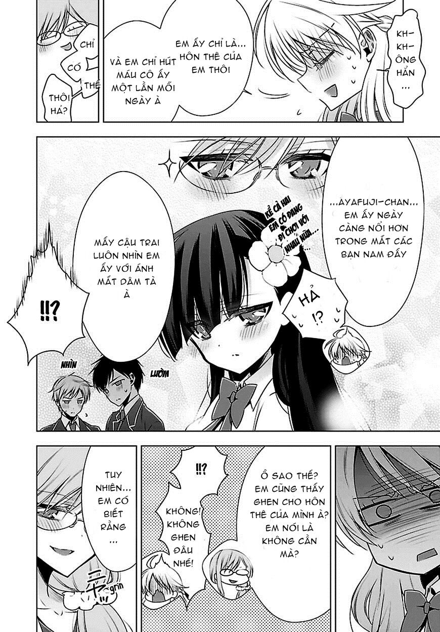 Kyuuketsuki-chan to Kouhai-chan: Chapter 4