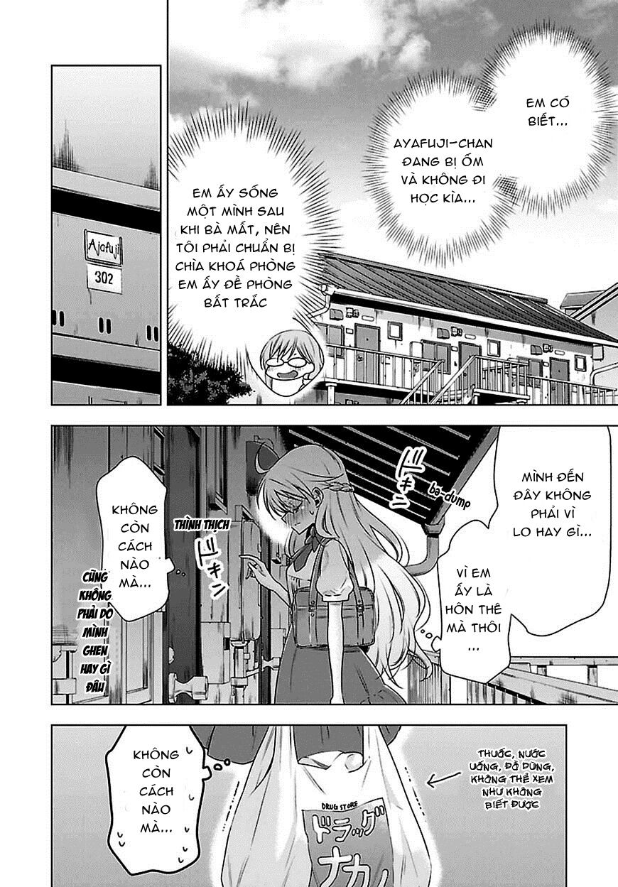 Kyuuketsuki-chan to Kouhai-chan: Chapter 4