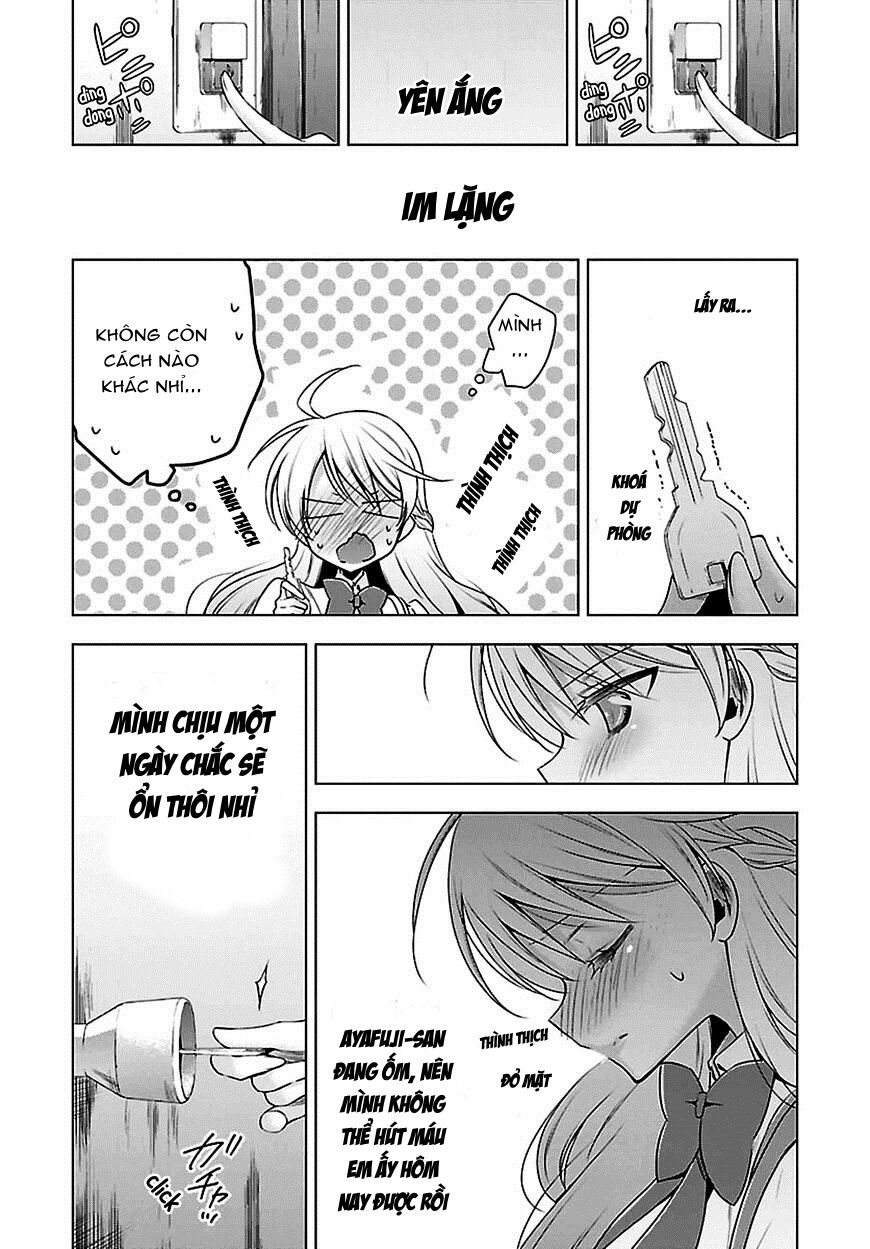 Kyuuketsuki-chan to Kouhai-chan: Chapter 4