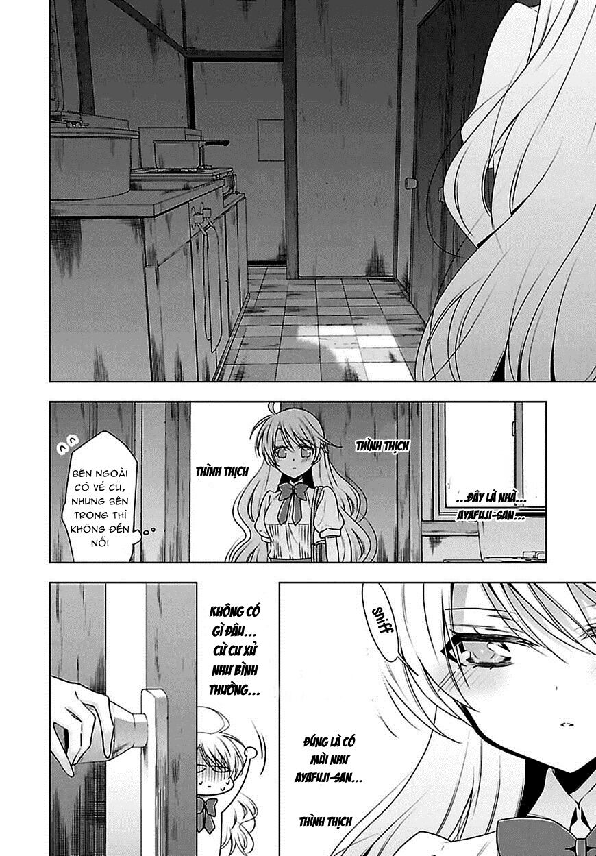 Kyuuketsuki-chan to Kouhai-chan: Chapter 4