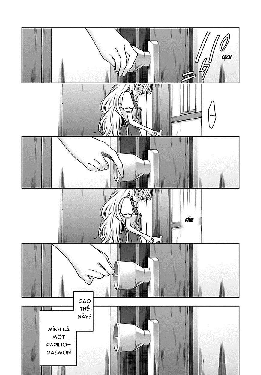Kyuuketsuki-chan to Kouhai-chan: Chapter 4