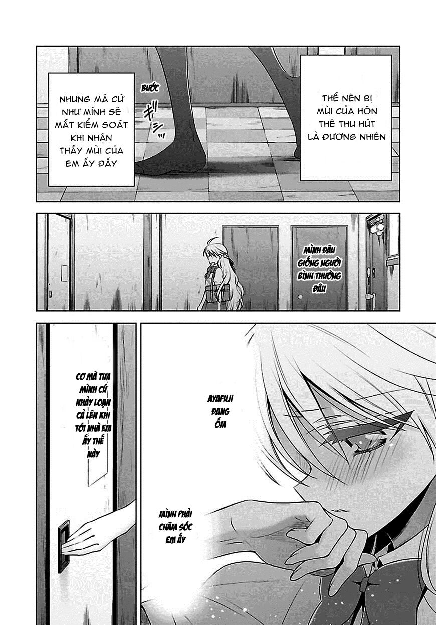Kyuuketsuki-chan to Kouhai-chan: Chapter 4