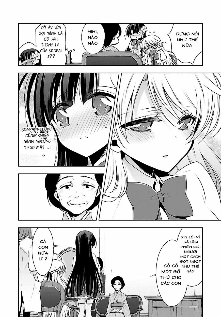 Kyuuketsuki-chan to Kouhai-chan: Chapter 5