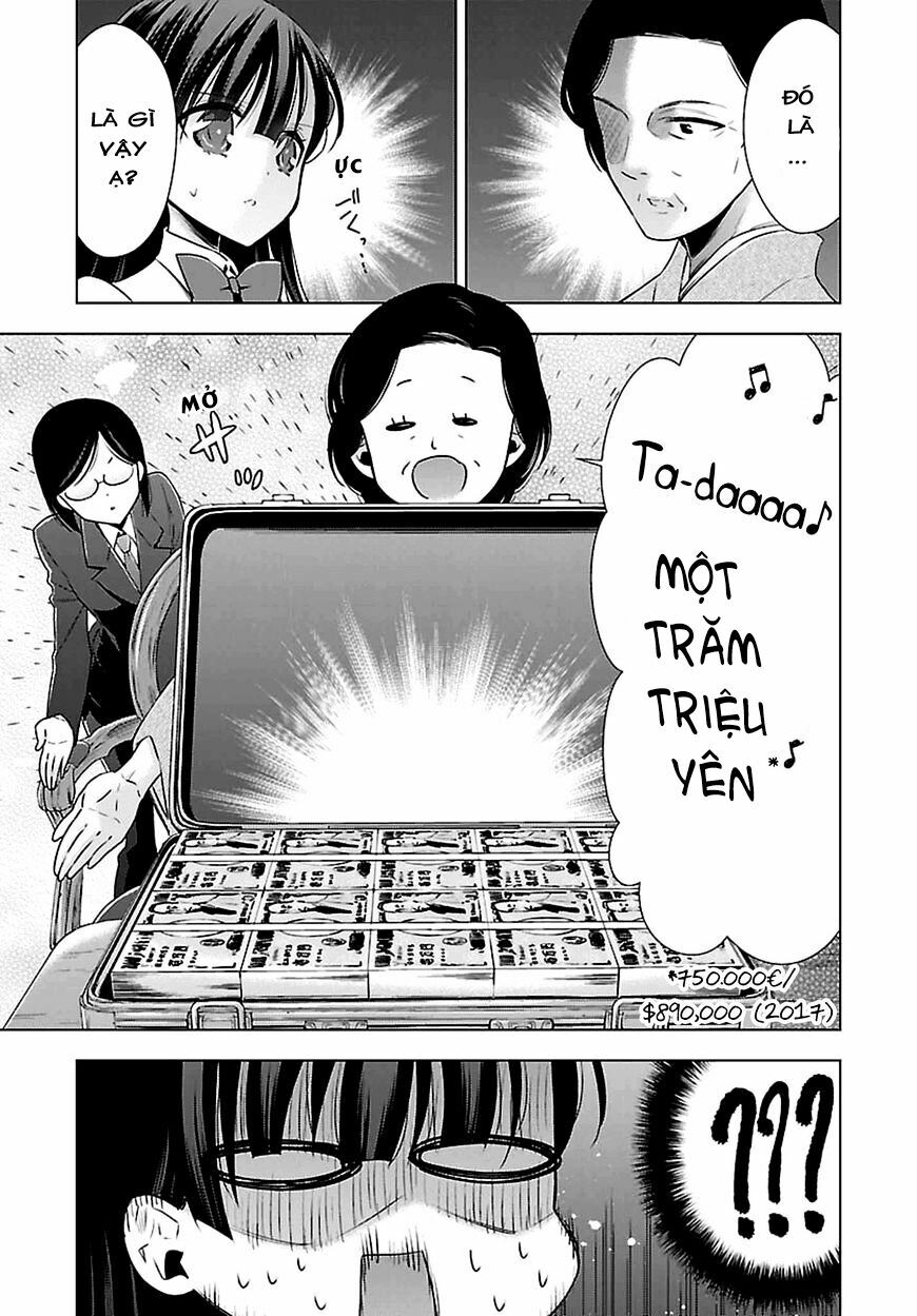 Kyuuketsuki-chan to Kouhai-chan: Chapter 5