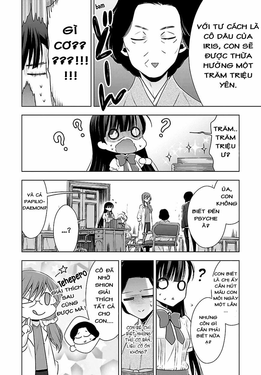Kyuuketsuki-chan to Kouhai-chan: Chapter 5