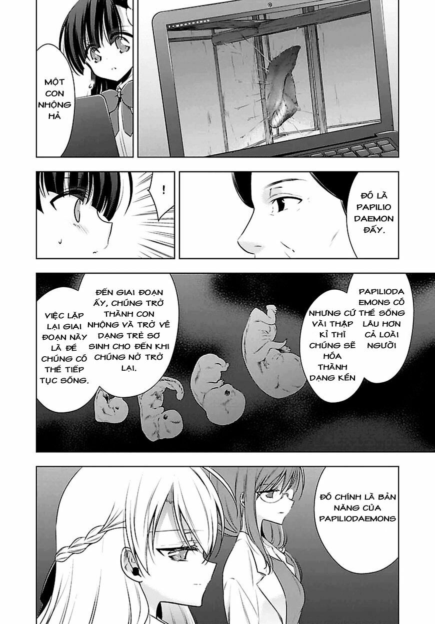 Kyuuketsuki-chan to Kouhai-chan: Chapter 5