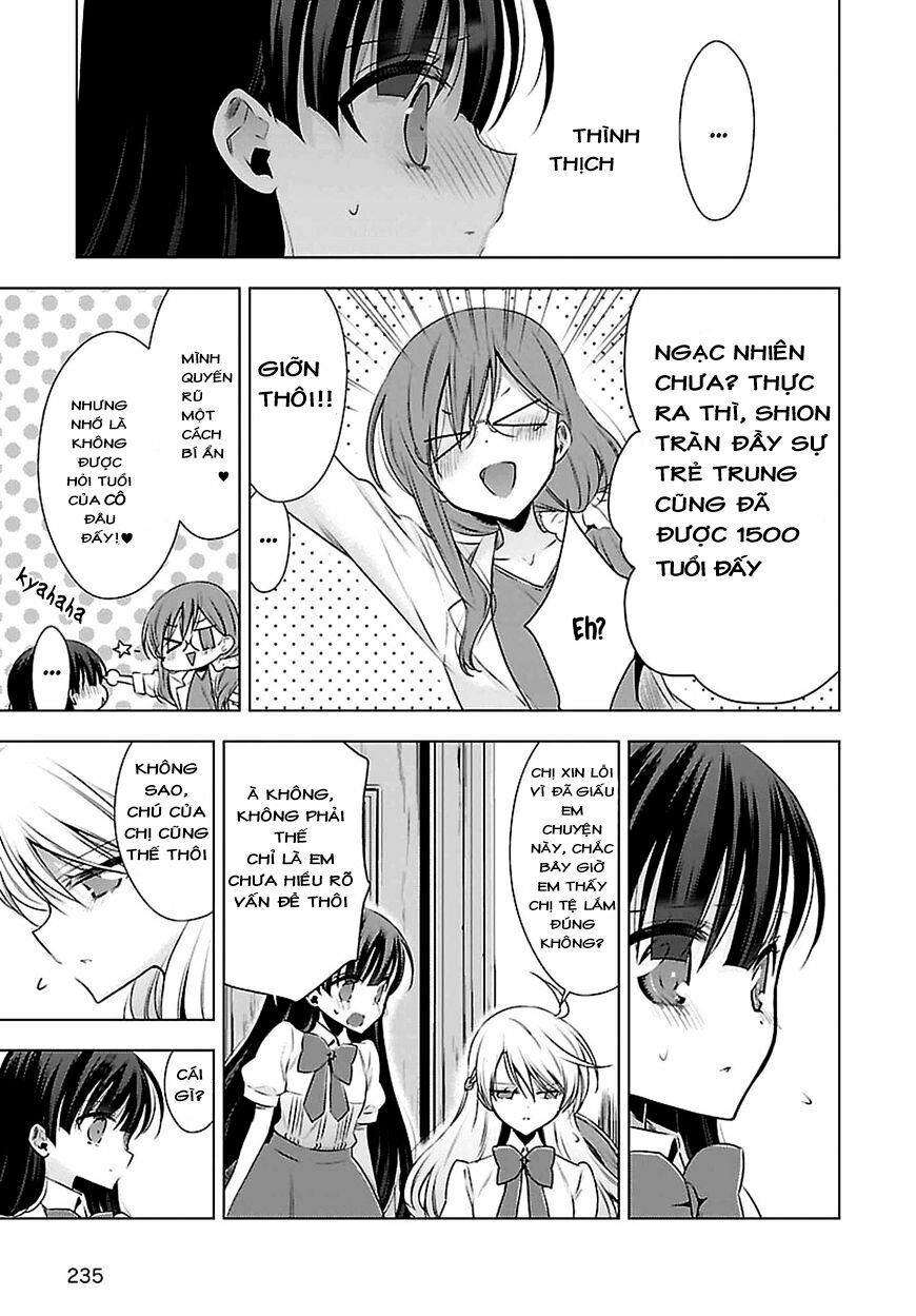 Kyuuketsuki-chan to Kouhai-chan: Chapter 5