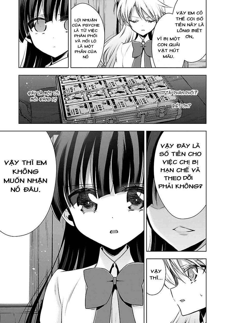 Kyuuketsuki-chan to Kouhai-chan: Chapter 5