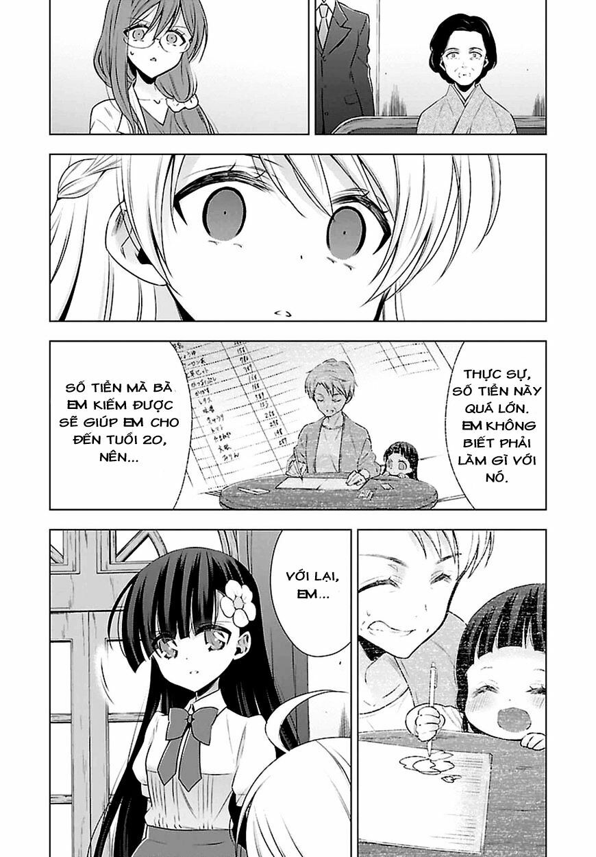 Kyuuketsuki-chan to Kouhai-chan: Chapter 5