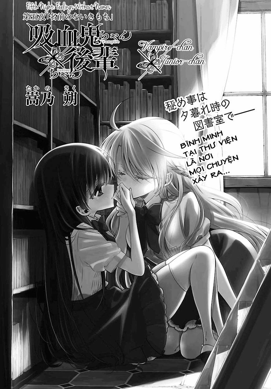 Kyuuketsuki-chan to Kouhai-chan: Chapter 5
