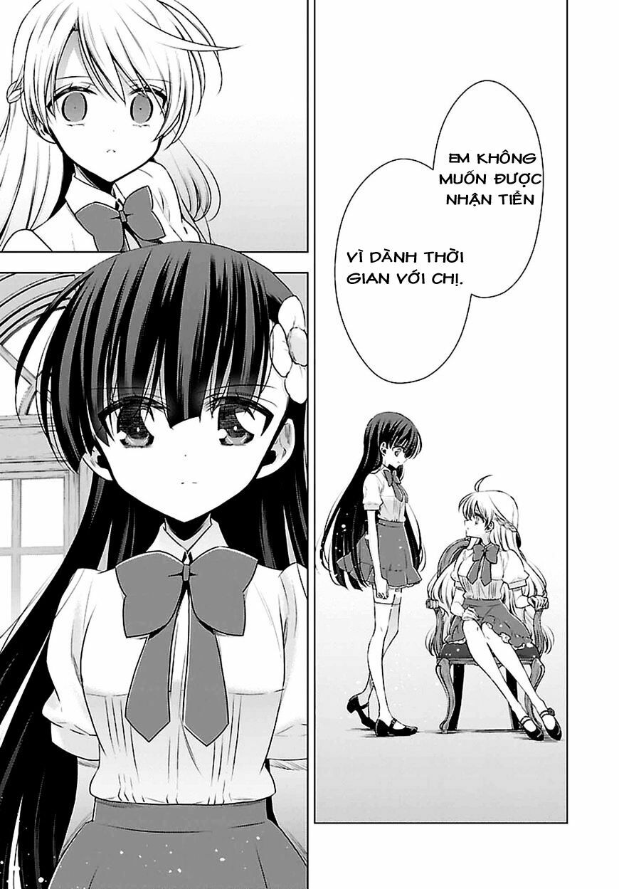 Kyuuketsuki-chan to Kouhai-chan: Chapter 5