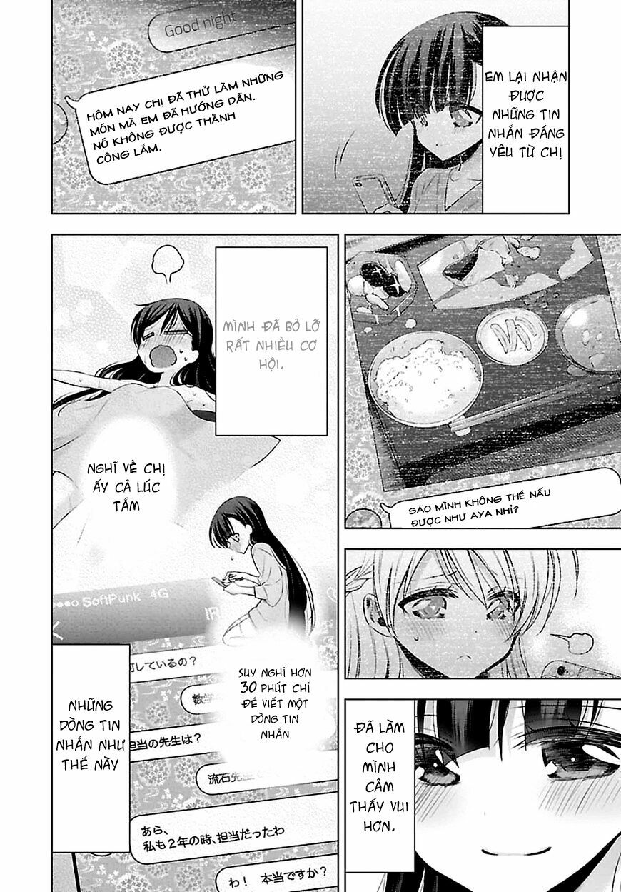 Kyuuketsuki-chan to Kouhai-chan: Chapter 5