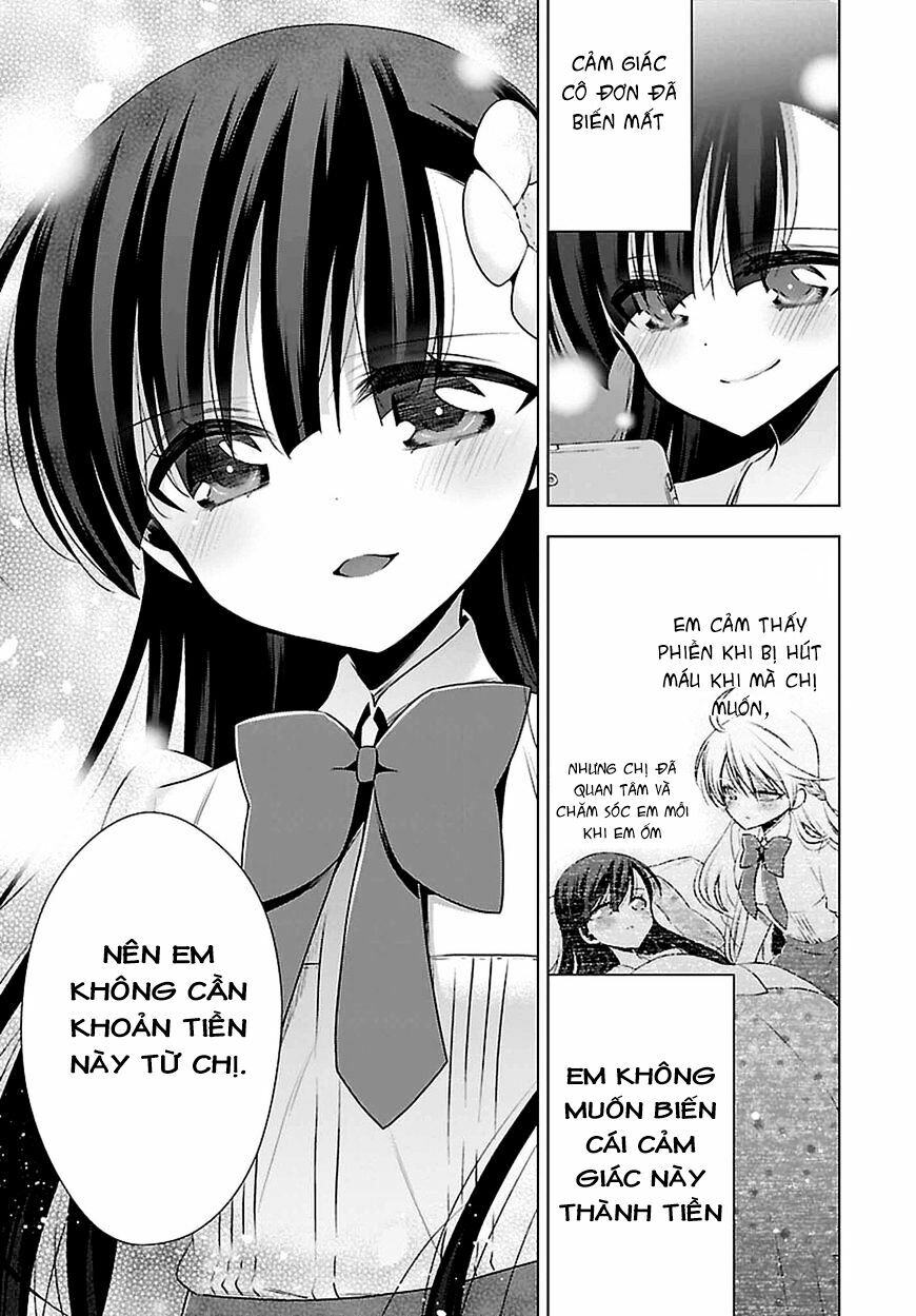 Kyuuketsuki-chan to Kouhai-chan: Chapter 5