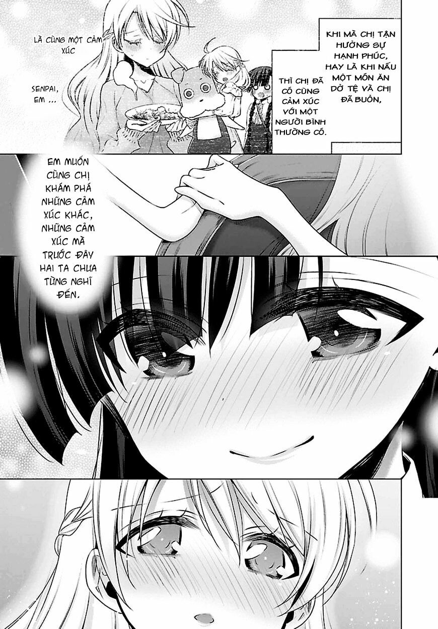 Kyuuketsuki-chan to Kouhai-chan: Chapter 5