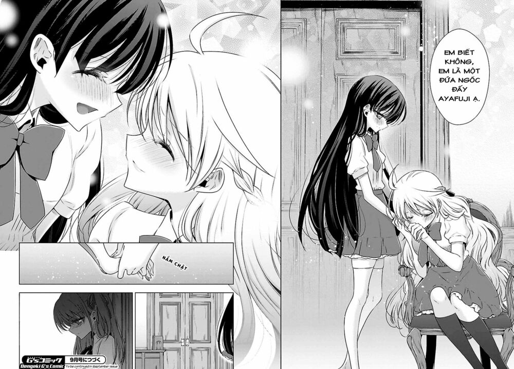 Kyuuketsuki-chan to Kouhai-chan: Chapter 5