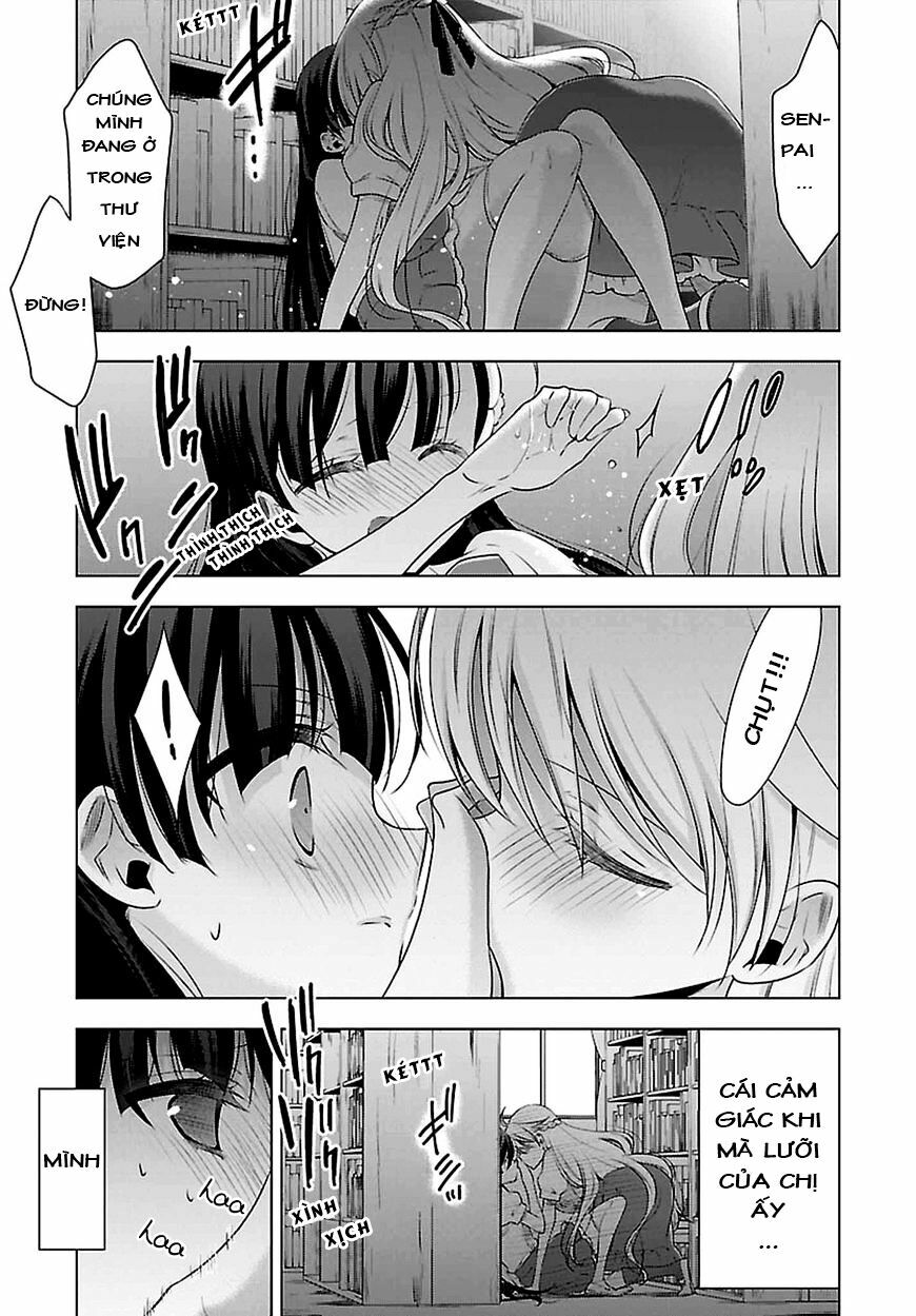 Kyuuketsuki-chan to Kouhai-chan: Chapter 5