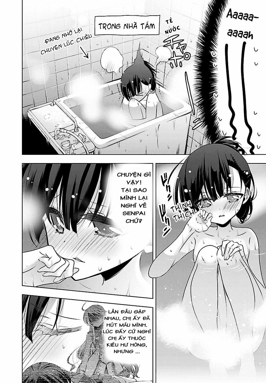 Kyuuketsuki-chan to Kouhai-chan: Chapter 5