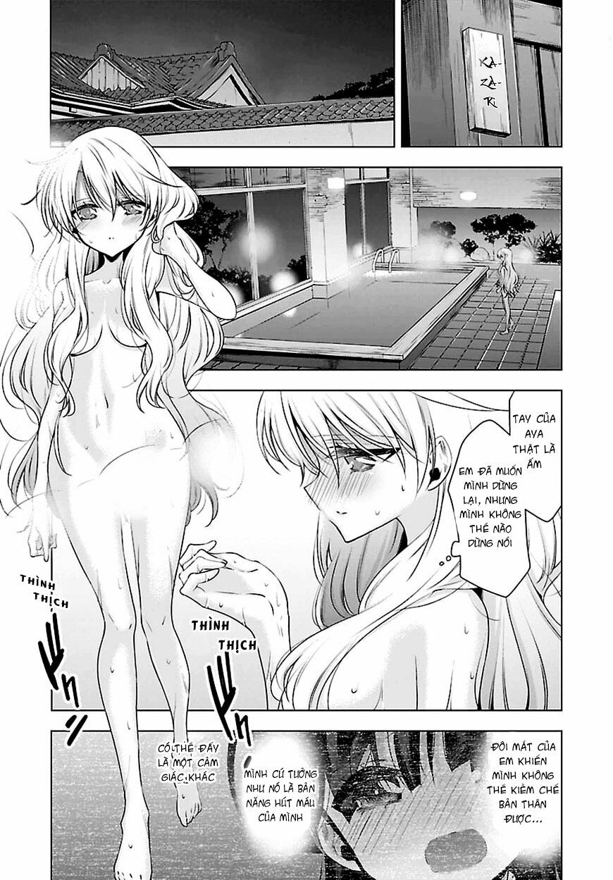 Kyuuketsuki-chan to Kouhai-chan: Chapter 5