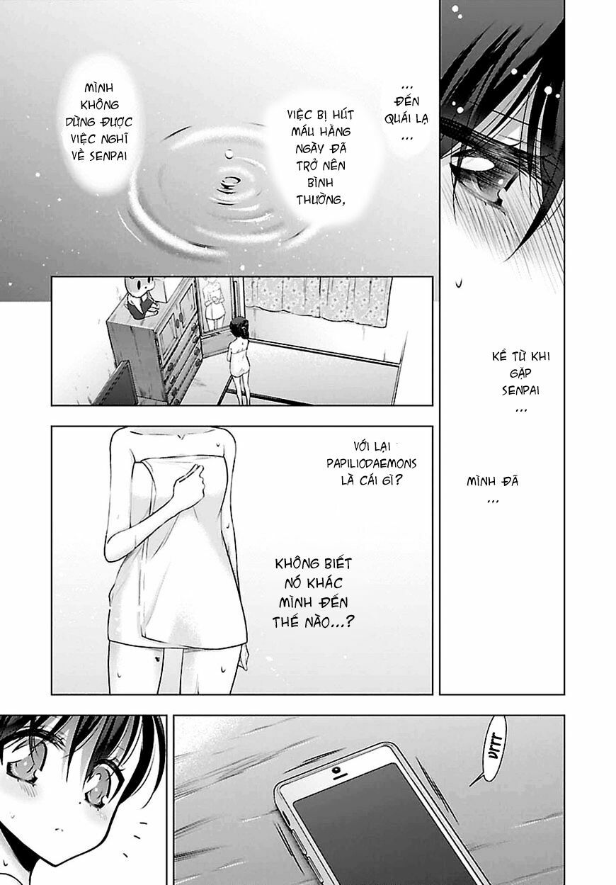Kyuuketsuki-chan to Kouhai-chan: Chapter 5