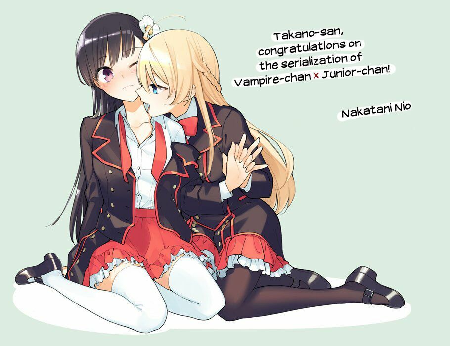 Kyuuketsuki-chan to Kouhai-chan: Chapter 7.5