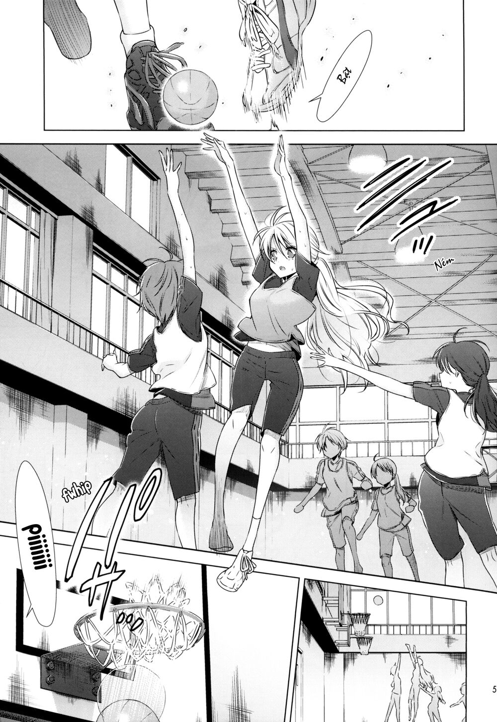 Kyuuketsuki-chan to Kouhai-chan: Chapter 7.5