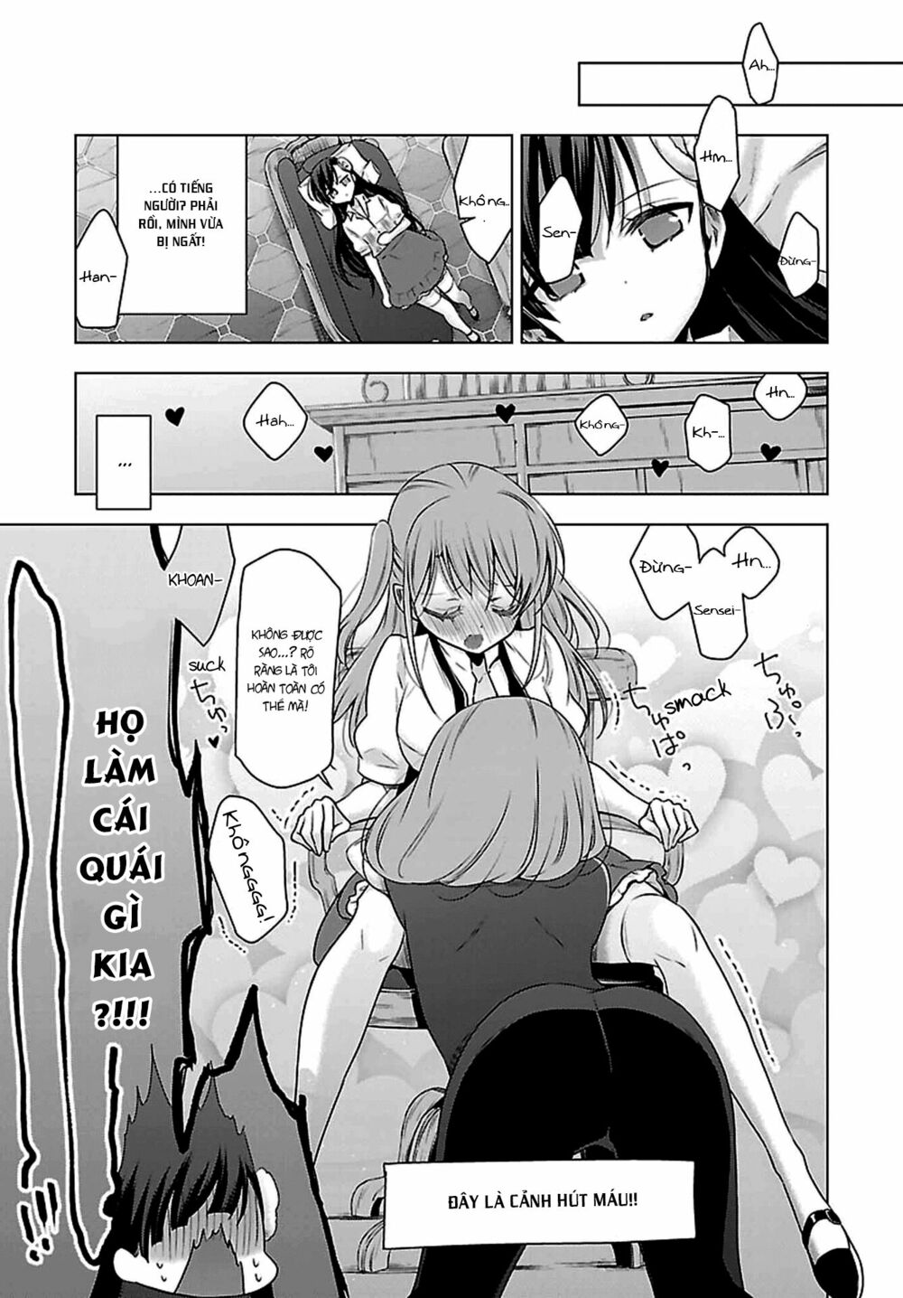 Kyuuketsuki-chan to Kouhai-chan: Chapter 7