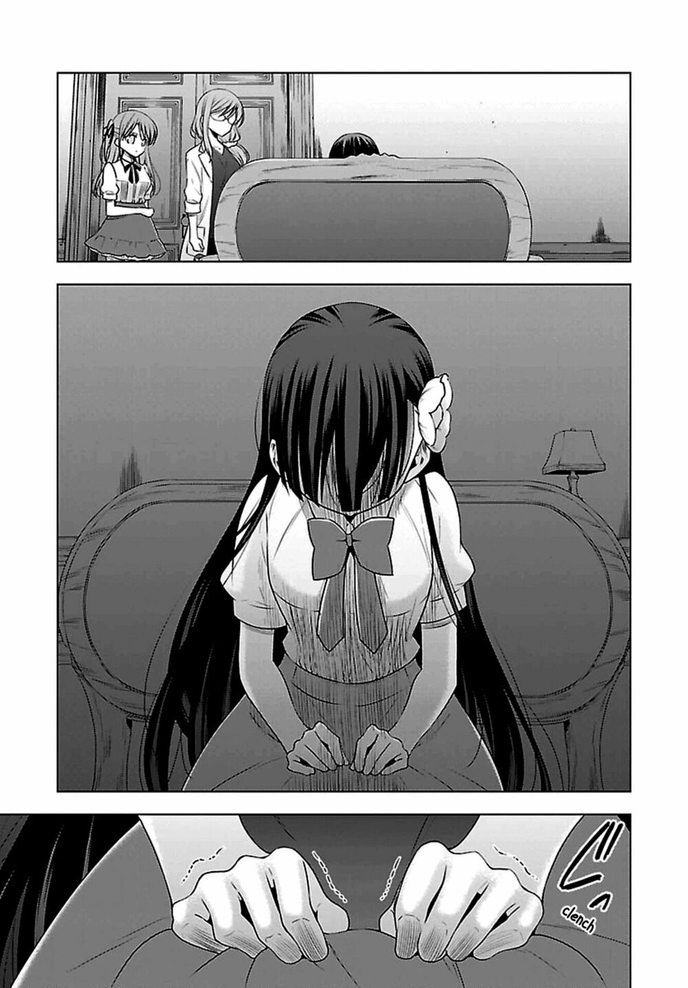 Kyuuketsuki-chan to Kouhai-chan: Chapter 7